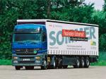 Mercedes-Benz Actros 1843 1997 года